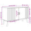 Joanna 114cm Sideboard-1606517853