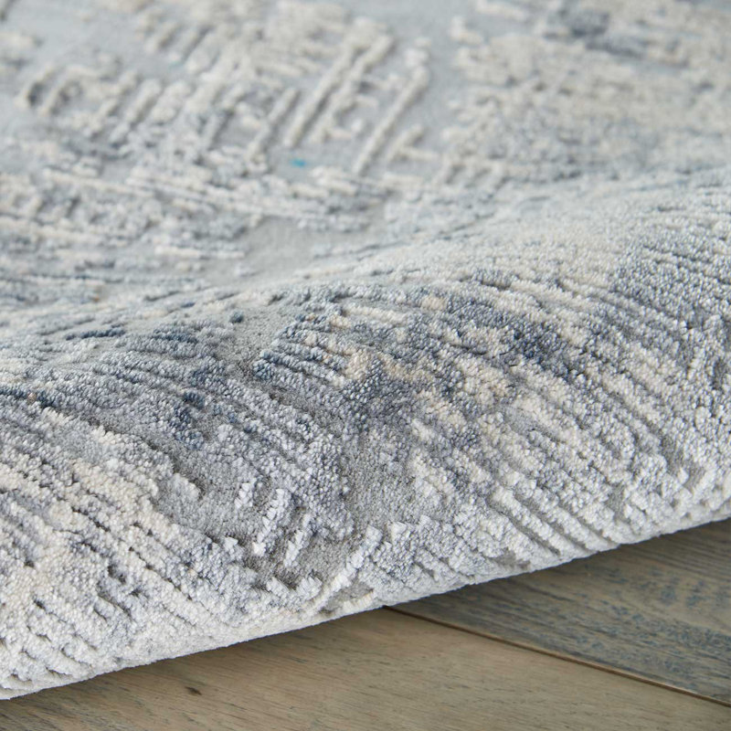 Beige Rug, 10Mm Thick Abstract Stain Resistant Rug, Luxurious Modern Rug For Bedroom, & Dining Room, Rectangle 160 x 221 cm