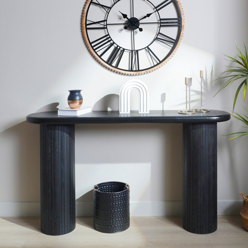 Modern Wood Console Table
