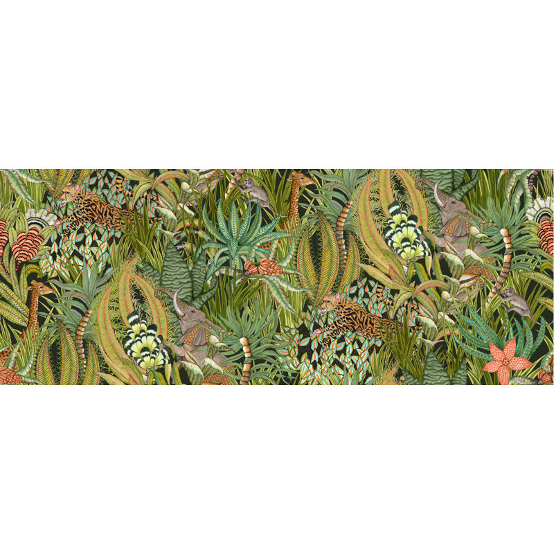 Ardmore Linen Fabric, Delta