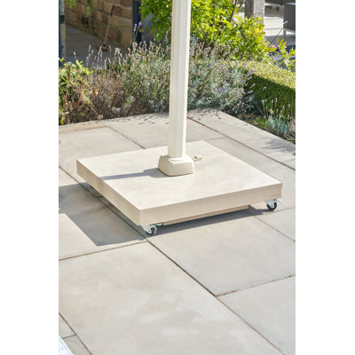 Norene Ceramica 30kg-90kg Fillable Free Standing Umbrella Base with Wheels
