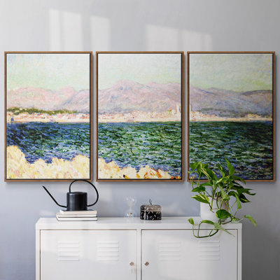 " The Gulf Of Antibes, 1888 " 3 - Pieces