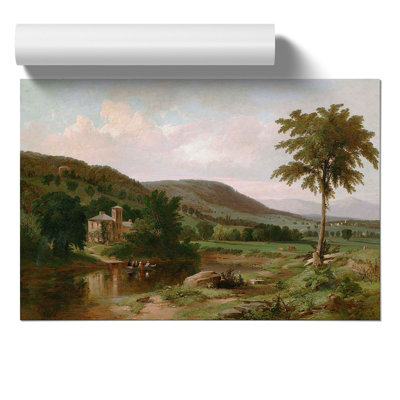 Summer Idyll by Thomas Cole - Frameless Print