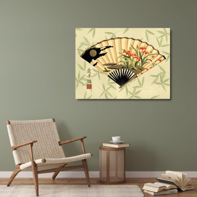 «Red Barrel Studio® Slument», galerie d'art sur toile tendue par Nancy, Art of the Geisha II 34354D