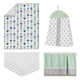 Mod Arrow 4 Piece Crib Bedding Set