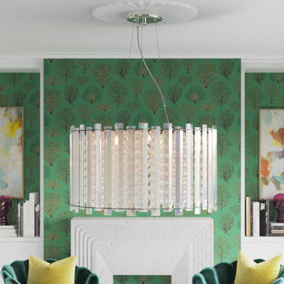 Aryana 5 - Light Crystal Chandelier