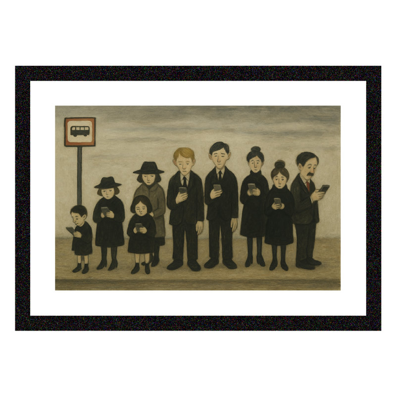 Aanisah Single Picture Frame Print