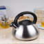 Creative Home 3 Quarts Stainless Steel Whistling Stovetop Tea Kettle-9762554