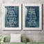 Galaxy Quote I Premium encadré mat - prêt à être accroché-1940426606-1940426607