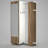 41.3 " Wide Hall Tree with Shoe Storage and Shelves-1300987542