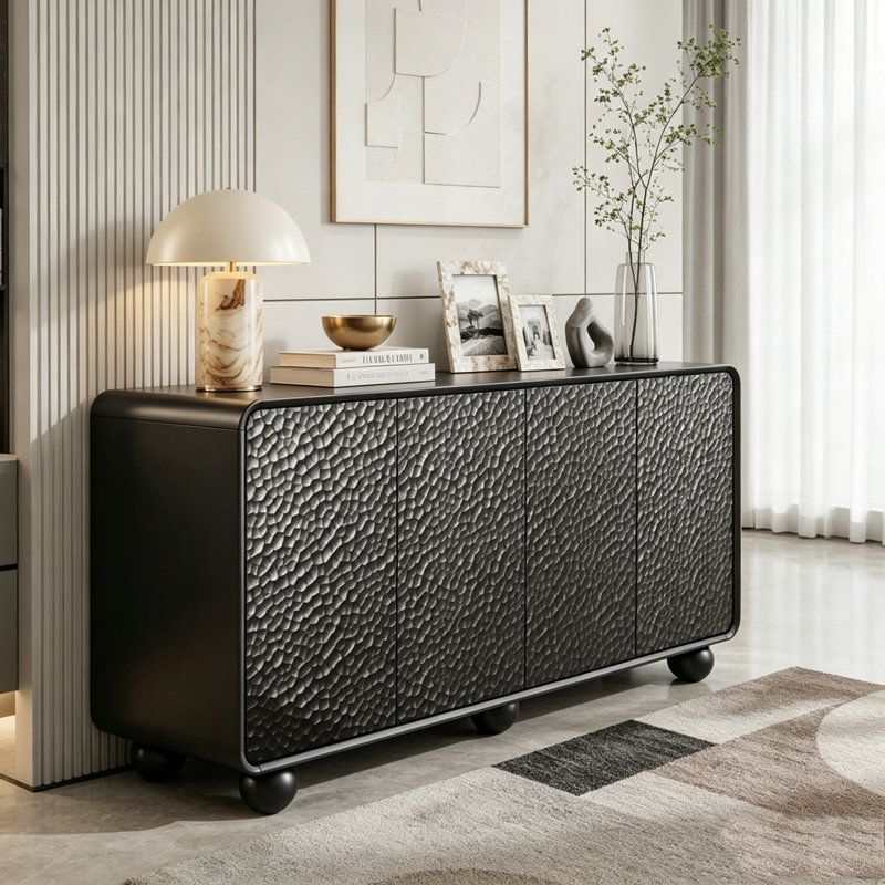 59'' Sideboard Buffet Cabinet with Storage