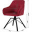 Alliene 48cm H Velvet Upholstered Armchair-1640044764-1667654513