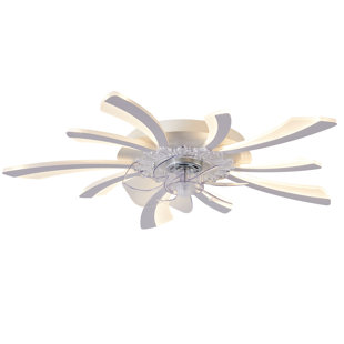 14;14'' Ceiling Fan with LED Lights