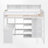 Jaiya Kids Twin Loft Bed-1710658289