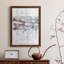 Watercolor Harbor Study II - Peinture sur toile encadrée-513318846-513318845