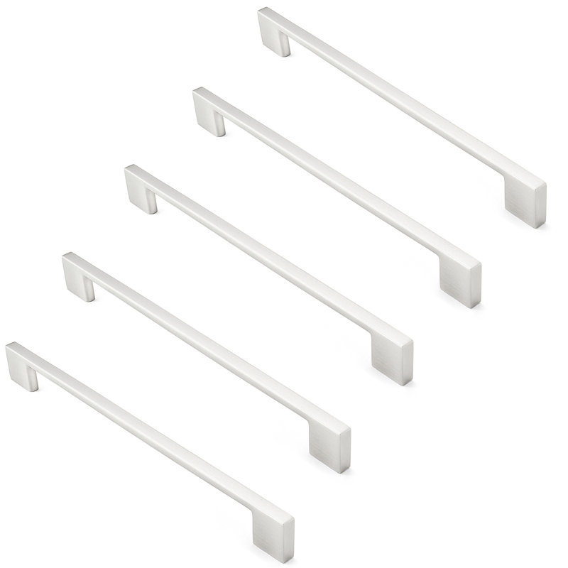 9" Center Handle Pull Multipack, Satin Nickel