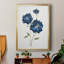 «Blue Mums», reproduction encadrée de qualité supérieure - prête à être accrochée-88259982-88259981