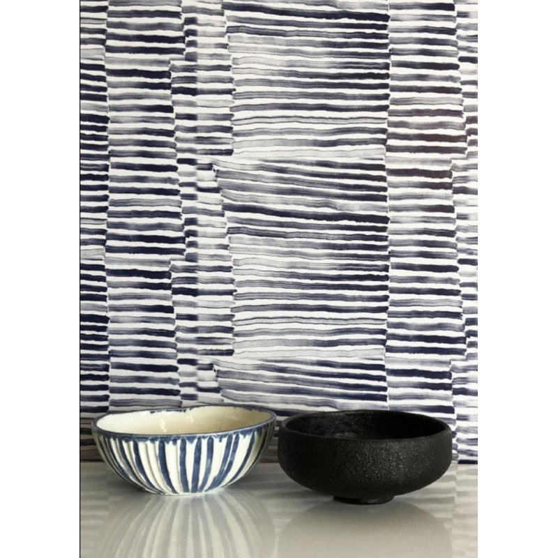 Abra The Climb 10' L x 24" W Wallpaper Roll, Faux Grasscloth, Non-pasted