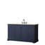 Meuble-lavabo simple autoportant 48 po avec plateau en quartz et miroir Avery-98250047-98250045-98250049
