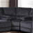 Lerch Upholstered Reclining L-Shaped Sectional Right Hand Facing-686947647