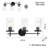 Ashten 3 - Light Dimmable Vanity Light-1498100018-1498100019