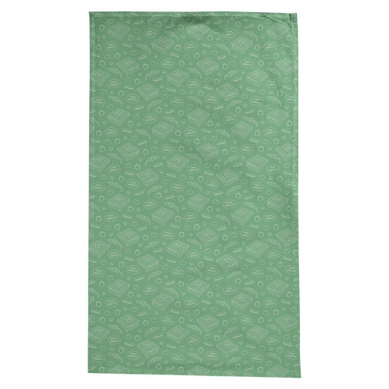 Avicia Pizza Tablecloth, Jade Green