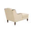 Chaise longue rembourrée avec poches latérales-1952350459