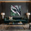 Art mural sur toile Botanical Calathea-1269024159