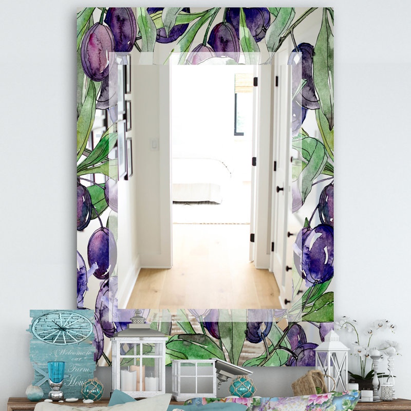 Miroir décoratif Garland, H 39,4 po x l 29,5 po
