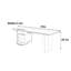 Bureau d'ordinateur Free Form-269379474