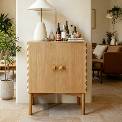 Armoire d'entrée Mid-Century