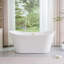 Baignoire de trempage autoportante 67 po. X 31 po.-89300537