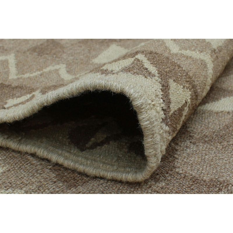 Benge Wool Geometric Indoor Rug