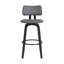 Tabouret pivotant en bois massif Aylis-1076600504-1076600503-1076600500