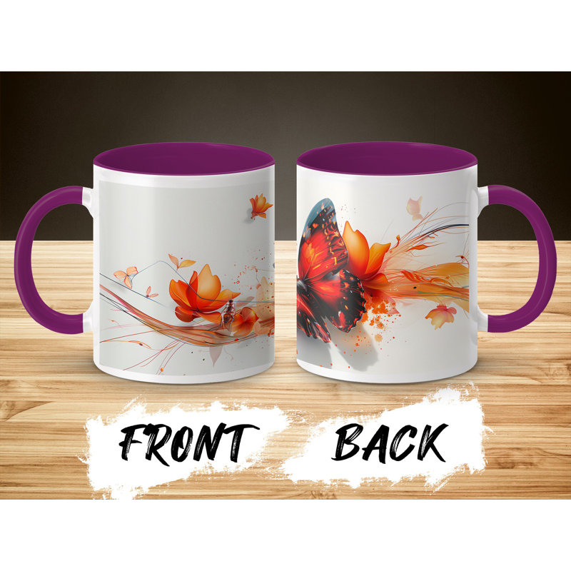 Mug, Purple