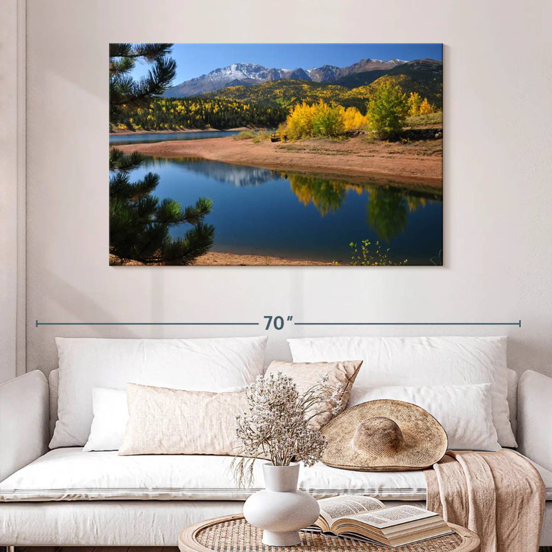 Alvord Crystal Reservoir Fall, 32" H x 48" W