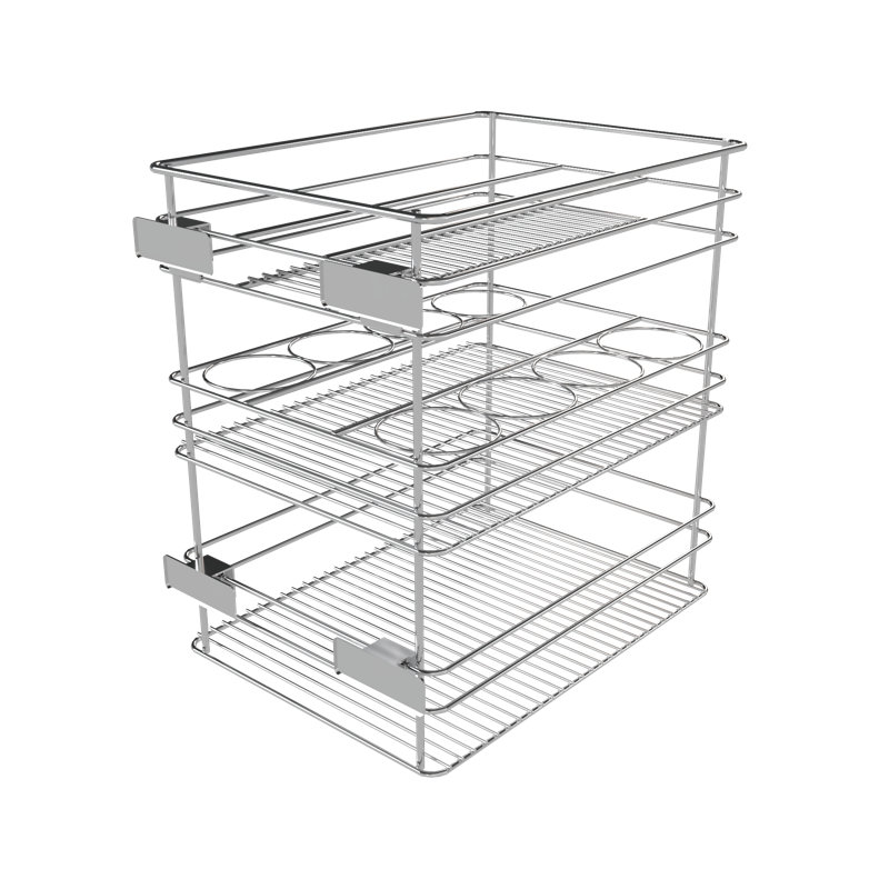 Furnas Steel Pull Out Pantry