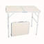 Petite table pliante d'extérieur