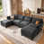 Black Chenille