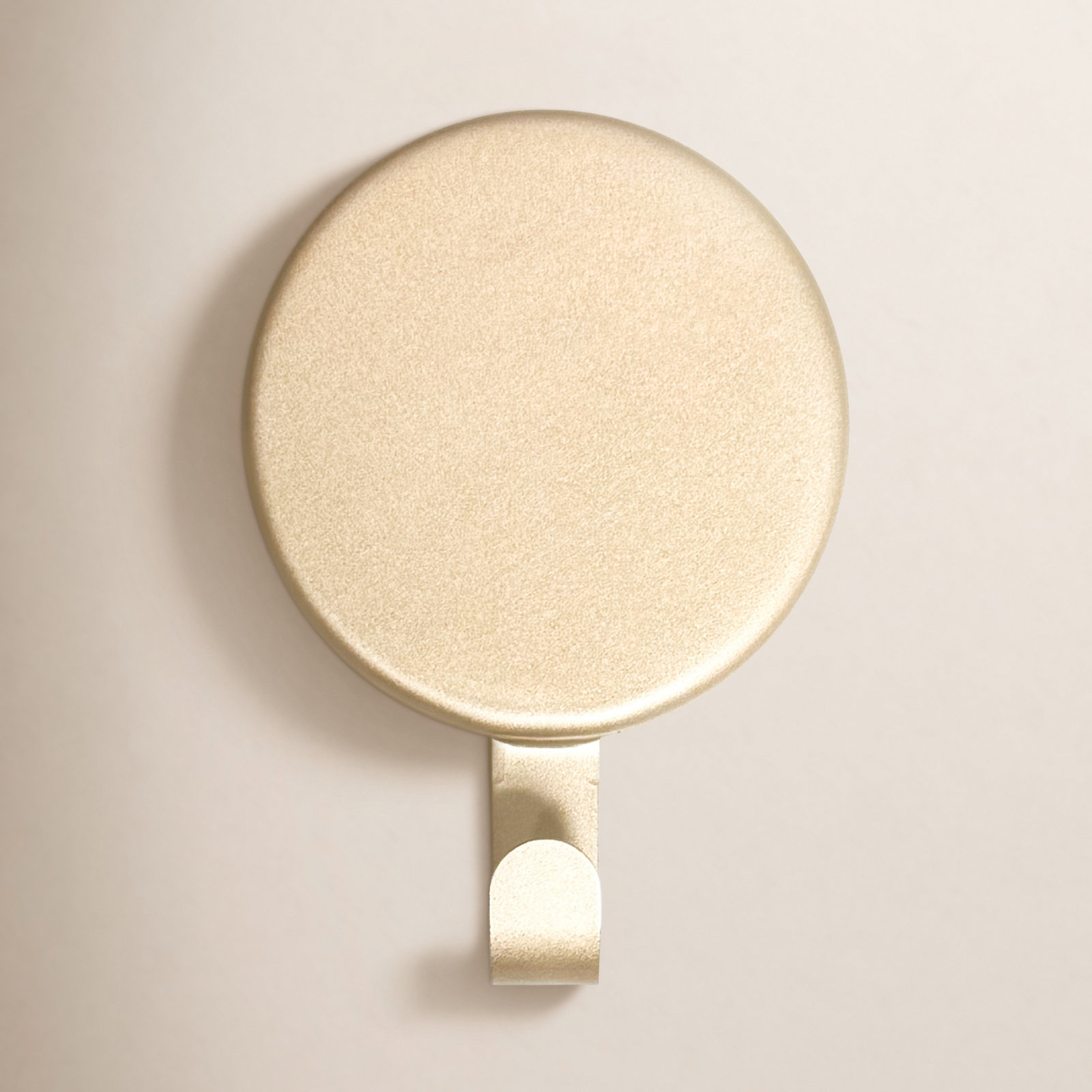 Lekhraj Magnetic Hanger, Textured Gold, 1