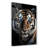 Elegant Tempered Glass Wall Art Painting, 13.8 x 21.7 inches | 100% Tempered Glass, Thickness: 0.16 inches | UV Printed for Vibrant Colors | Perfect for Home Decor, Living Room, & Office Spaces