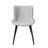 Heitger Wingback Side Chair, Leather Upholstered Dining Chair, Modern Tufted Dining Room Chair-1207813970-1207813975