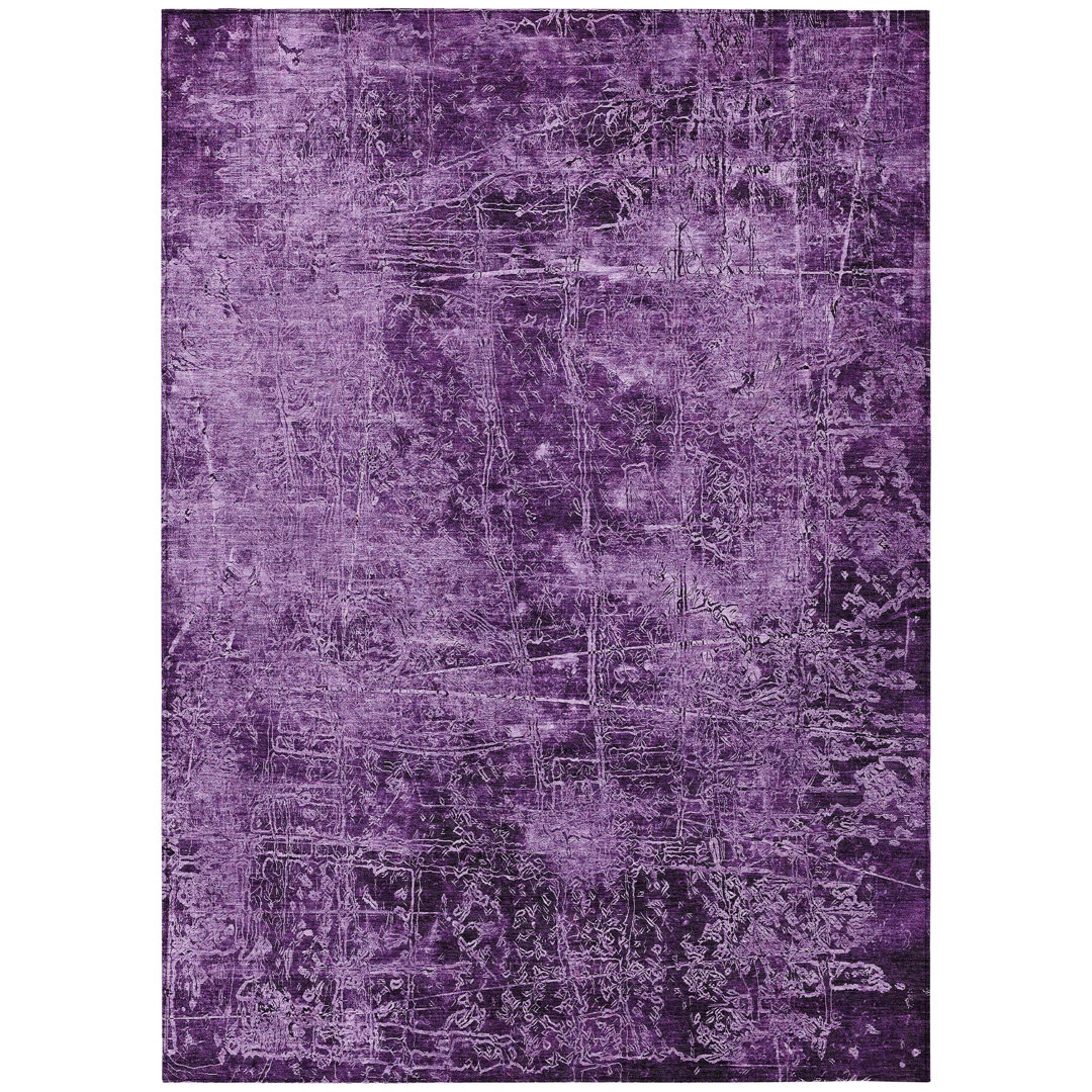Bergquist Abstract Indoor / Outdoor Rug Bungalow Rose Rug 