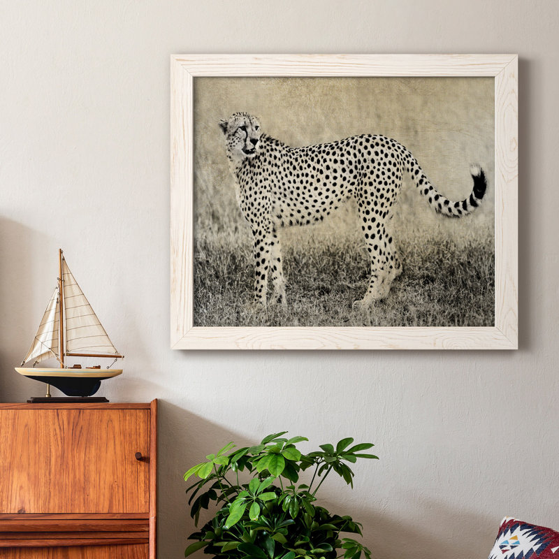Camouflage - Reproduction d'art graphique sur toile encadrée, Blanc, H 24 po x l 18 po x P 1,5 po