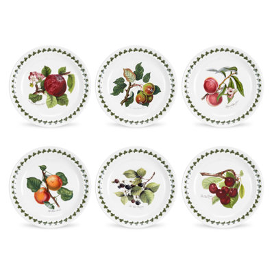 Pomona 6 Piece Side Plates Set