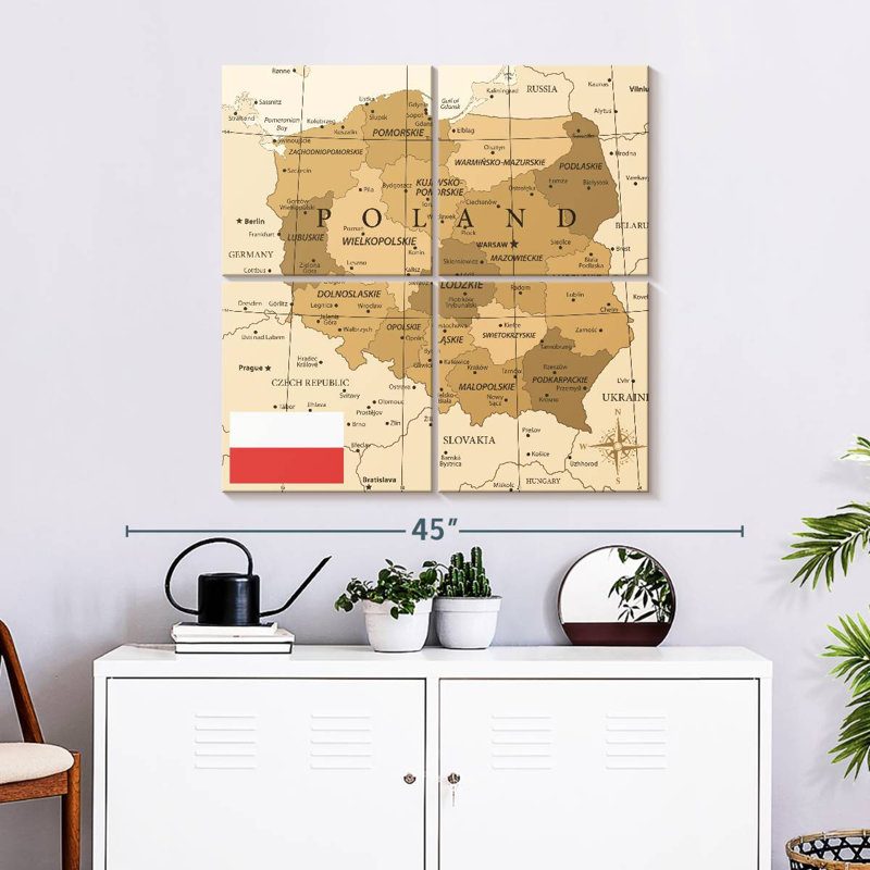 Aliaz Poland Territorial Map