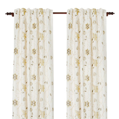 Passion Semi Sheer Curtain