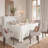 Linen Upholstered Side Chair  Dining Chair-1405768571-1367132619-1367132618