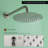 Calder Complete Shower System with Rough in-Valve-61901554