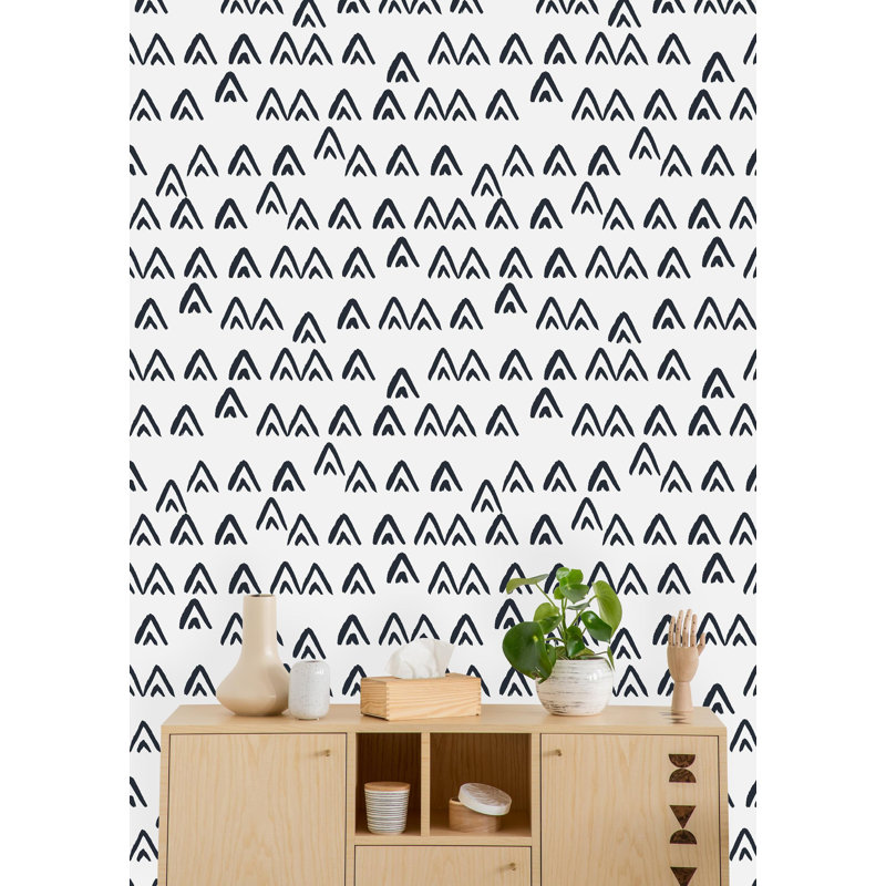 Peel & Stick Wall Mural, 25"W x 50"H